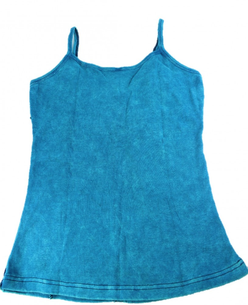 Tank Top Cultbagz Hippie style türkis 206 S-L